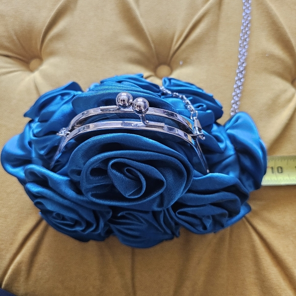 Cocktail purse wallet clutch bag - Picture 5 of 11